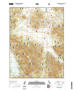 Crocker Mountain 2018 topographic map thumbnail