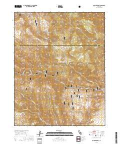 Crooked Creek 2018 topographic map thumbnail