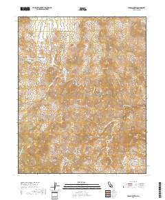 Cross Mountain 2018 topographic map thumbnail