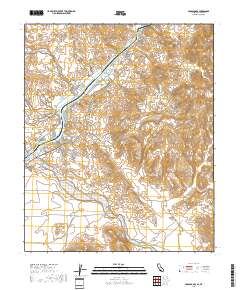 Cross Roads 2018 topographic map thumbnail