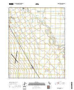 Crows Landing 2018 topographic map thumbnail