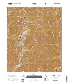 Crystal Lake 2018 topographic map thumbnail