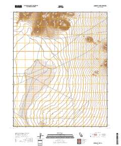 Cuddeback Lake 2018 topographic map thumbnail