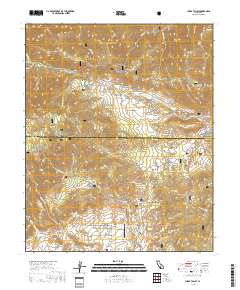Cuddy Valley 2018 topographic map thumbnail