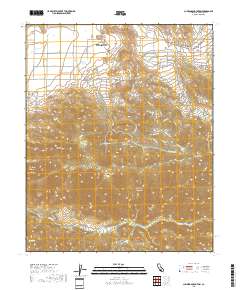 Cummings Mountain 2018 topographic map thumbnail