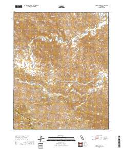 Curry Mountain 2018 topographic map thumbnail