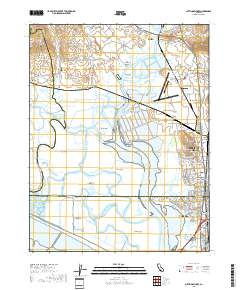Cuttings Wharf 2018 topographic map thumbnail