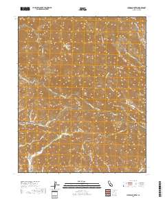 Cypress Mountain 2018 topographic map thumbnail