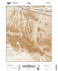 Daggett 2018 topographic map thumbnail