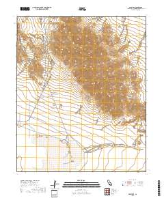 Dale Lake 2018 topographic map thumbnail