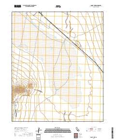 Danby Lake 2018 topographic map thumbnail