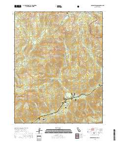 Dardanelles Cone 2018 topographic map thumbnail