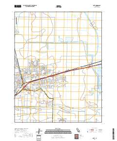 Davis 2018 topographic map thumbnail