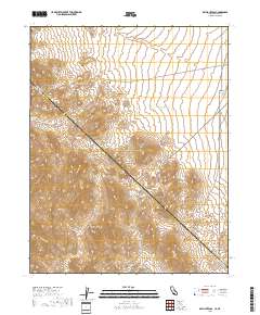 Daylight Pass 2018 topographic map thumbnail