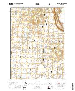 Dead Horse Reservoir 2018 topographic map thumbnail