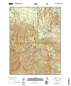 Dead Horse Summit 2018 topographic map thumbnail