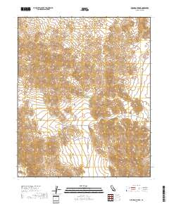 Deadman Lake NE 2018 topographic map thumbnail