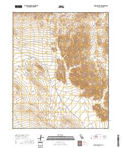 Deadman Lake NW 2018 topographic map thumbnail