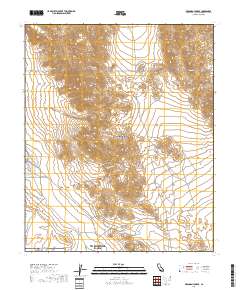 Deadman Lake SE 2018 topographic map thumbnail
