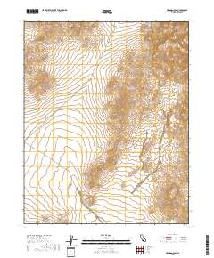Deadman Pass 2018 topographic map thumbnail
