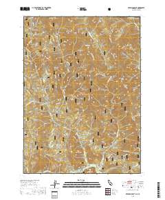 Deadman Point 2018 topographic map thumbnail