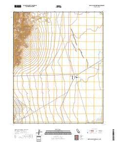 Death Valley Junction 2018 topographic map thumbnail