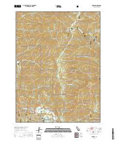 Dedrick 2018 topographic map thumbnail