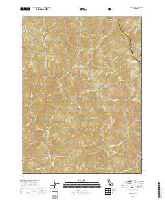Dees Peak 2018 topographic map thumbnail