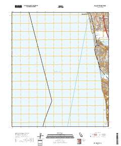 Del Mar OE W 2018 topographic map thumbnail