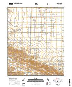 Del Sur 2018 topographic map thumbnail