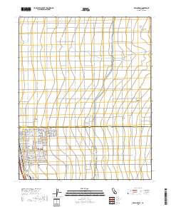 Delano East 2018 topographic map thumbnail