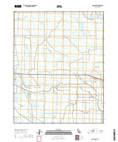 Delta Ranch 2018 topographic map thumbnail