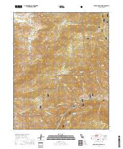 Democrat Hot Springs 2018 topographic map thumbnail