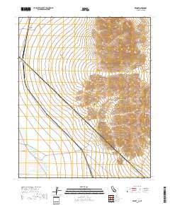 Desert 2018 topographic map thumbnail