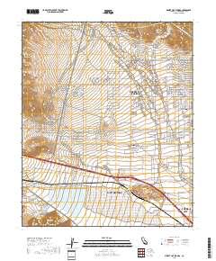 Desert Hot Springs 2018 topographic map thumbnail