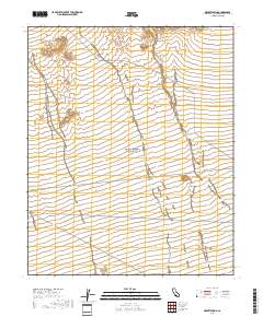 Desert Spring 2018 topographic map thumbnail