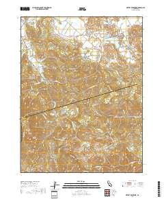 Detert Reservoir 2018 topographic map thumbnail