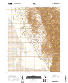 Devils Golf Course 2018 topographic map thumbnail