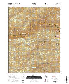 Devils Nose 2018 topographic map thumbnail
