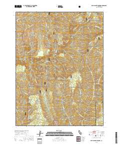 Devils Parade Ground 2018 topographic map thumbnail