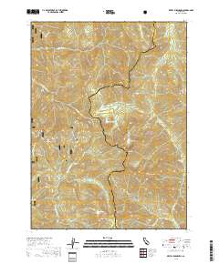 Devils Punchbowl 2018 topographic map thumbnail