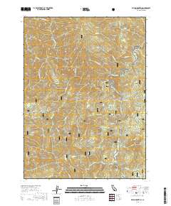 Dillon Mountain 2018 topographic map thumbnail