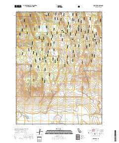 Dixie Peak 2018 topographic map thumbnail