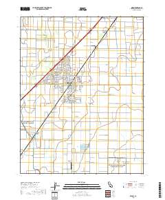 Dixon 2018 topographic map thumbnail