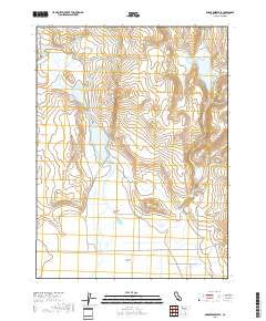 Dodge Reservoir 2018 topographic map thumbnail