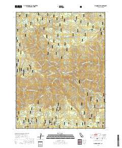 Dogwood Peak 2018 topographic map thumbnail