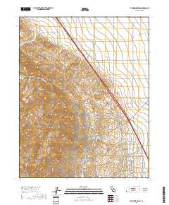 Domengine Ranch 2018 topographic map thumbnail