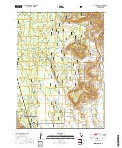 Donica Mountain 2018 topographic map thumbnail