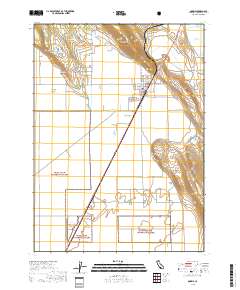 Dorris 2018 topographic map thumbnail