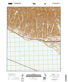 Dos Pueblos Canyon 2018 topographic map thumbnail